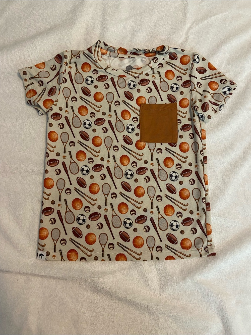 George Hats All Sports Bamboo Pocket Tee